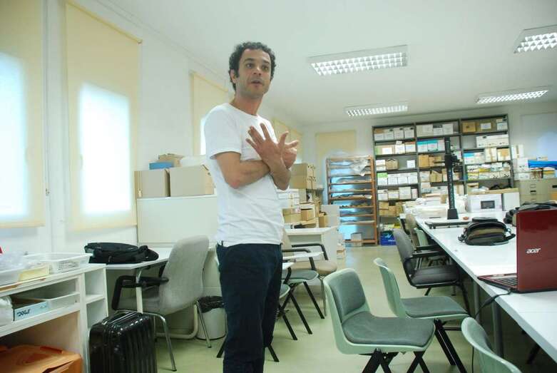 Jacob Morales, en una imagen de archivo (Foto TA)